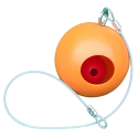 Spinner Treat Ball - 1 Hole with Cables