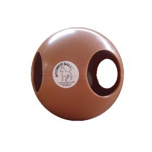 dog ball with holes