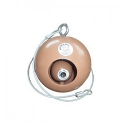 Spinner Treat Ball - 1 Hole with Cables