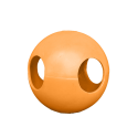 Ferret Ball - 10 Inch 4 Hole