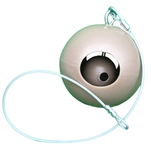 Spinner Treat Ball - 2 Hole With Cables