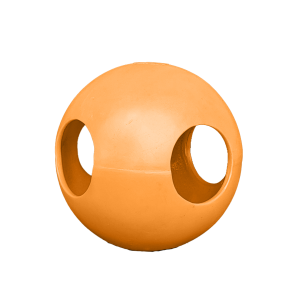 Ferret Ball - 10 Inch 4 Hole